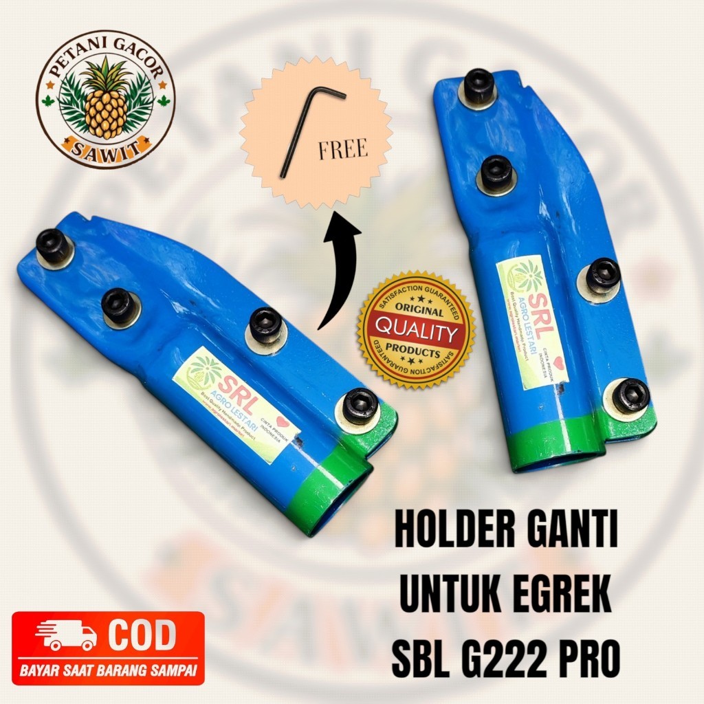 Holder Ganti egrek SBL G222 Pro premium, dengan besi khusus.bisa COD