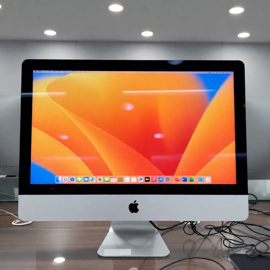 IMAC 2017 21 INCH RETINA 4K INTEL CORE i5 3Ghz RAM 16GB HDD 1TB SECOND ORIGINAL
