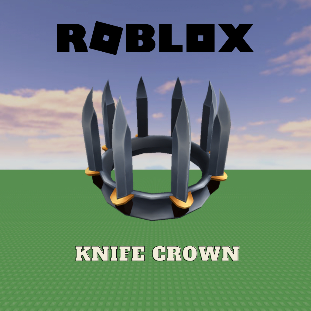 Roblox: Knife Crown - Murder Mystery 2 (DLC) Official Website Key GLOBAL