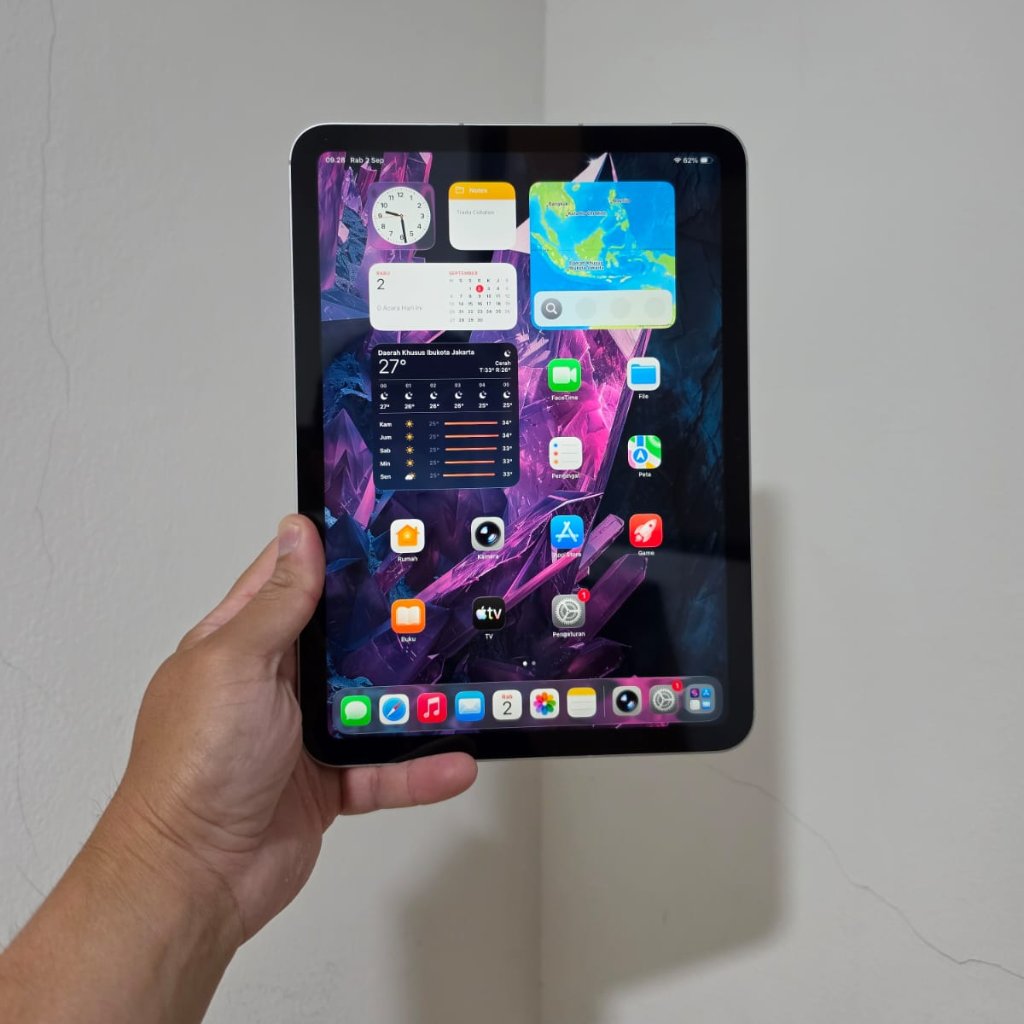 Apple iPad 11 A16 128GB 128 GB Wifi Cellular 5G Resmi iBox Cell 2025 Gen 11 (A16) 11"