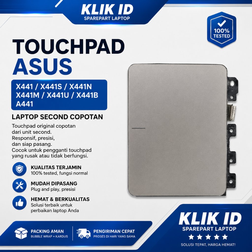 Touchpad Asus X441 X441S X441N X441M X441U X441B A441 Second Copotan