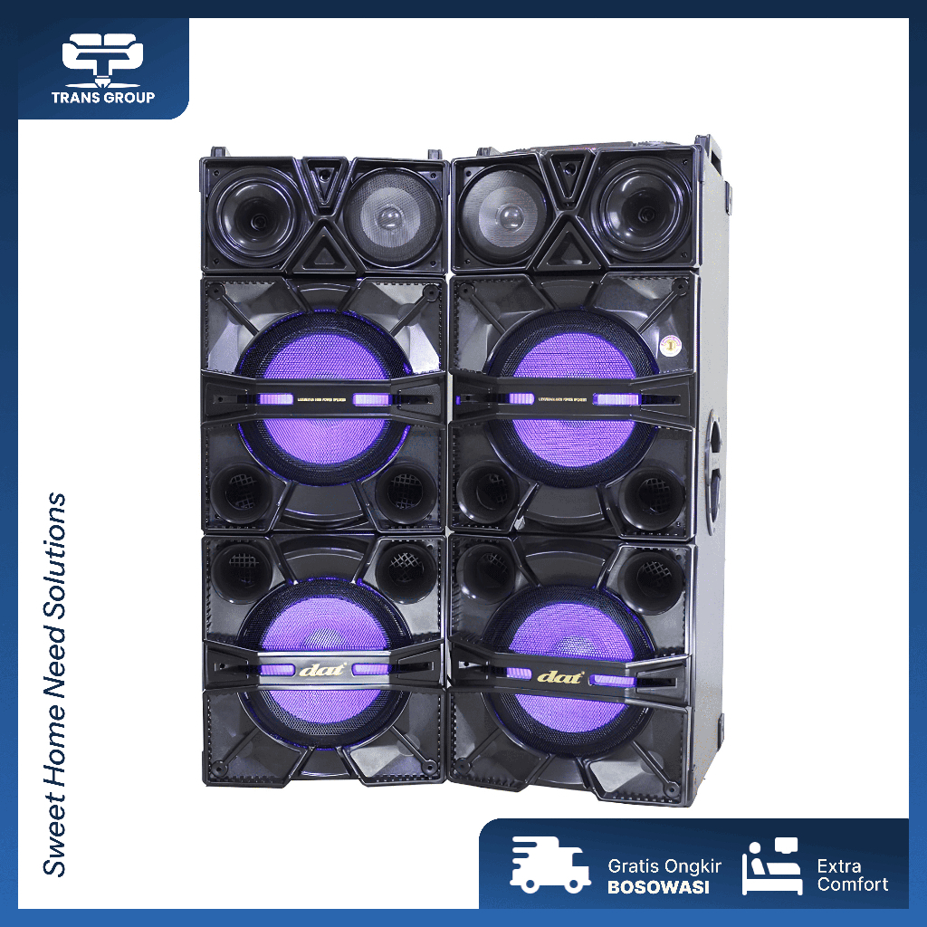 Speaker Active DAT Type DX-122
