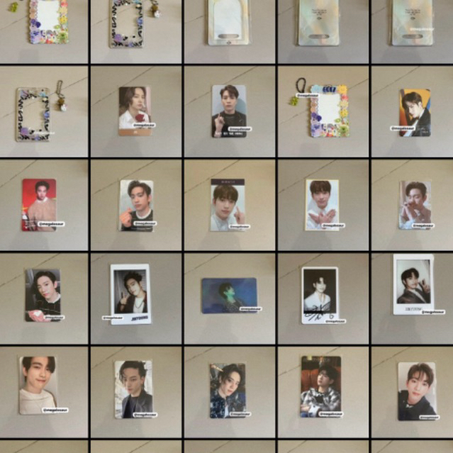 PC/Photocard GOT7 All about GOT7/original photocard GOT7/Card holder GOT7/ Card Holder photocard