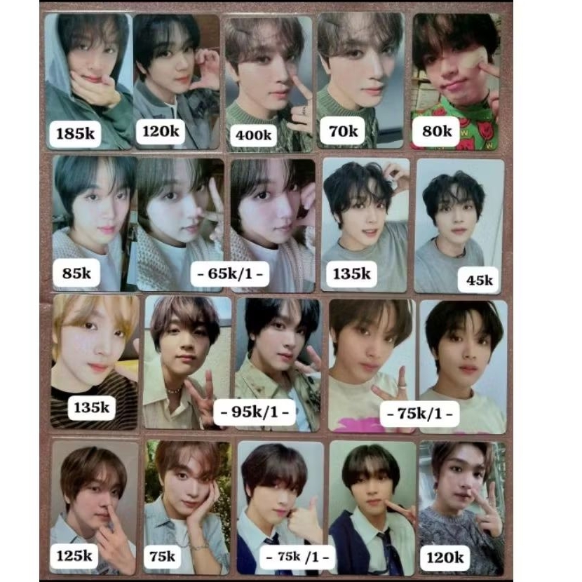 PC NCT HAECHAN OFFICIAL TOPANG DAGU HOODIE HEART CHEEK REAL CITY TARGET EXCLUSIVE BONYOK PLESTER CUR