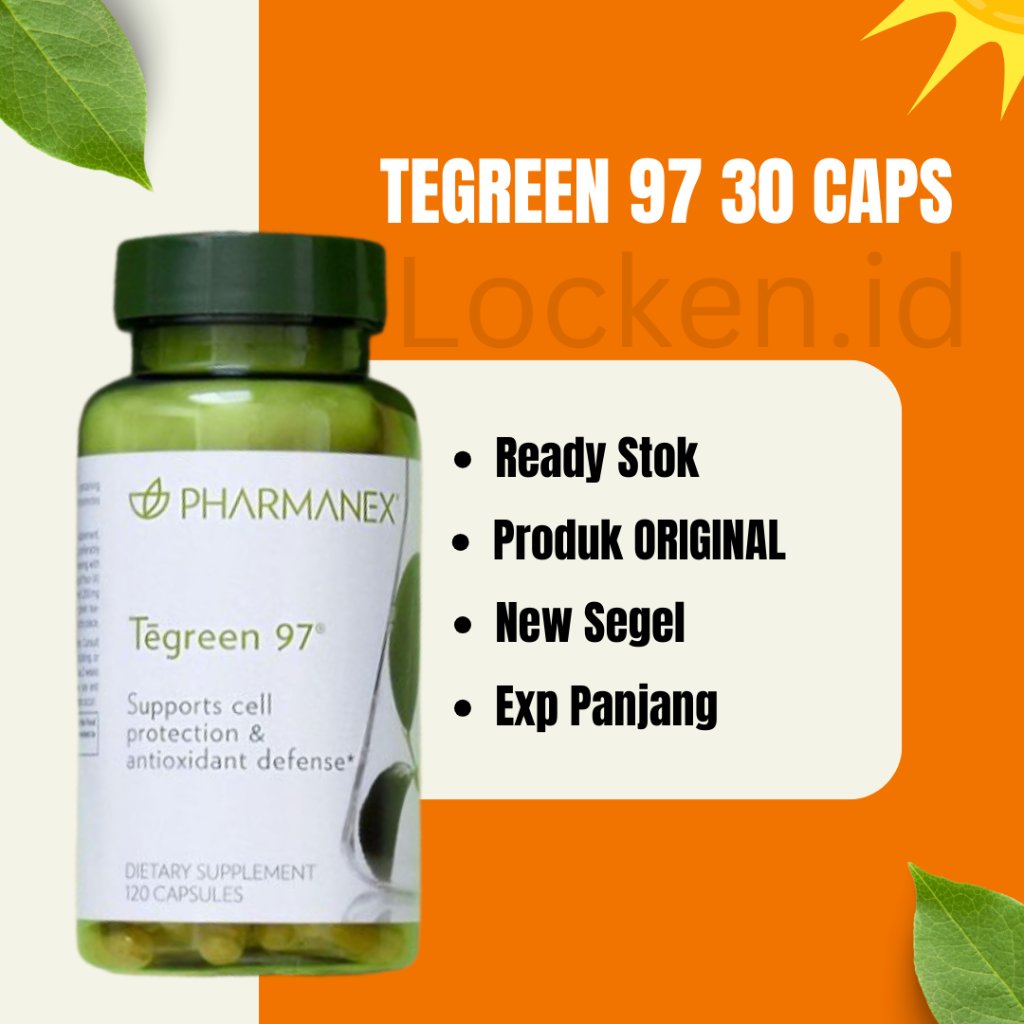 Suplemen Tegreen97 isi 30 ED 2027 Original