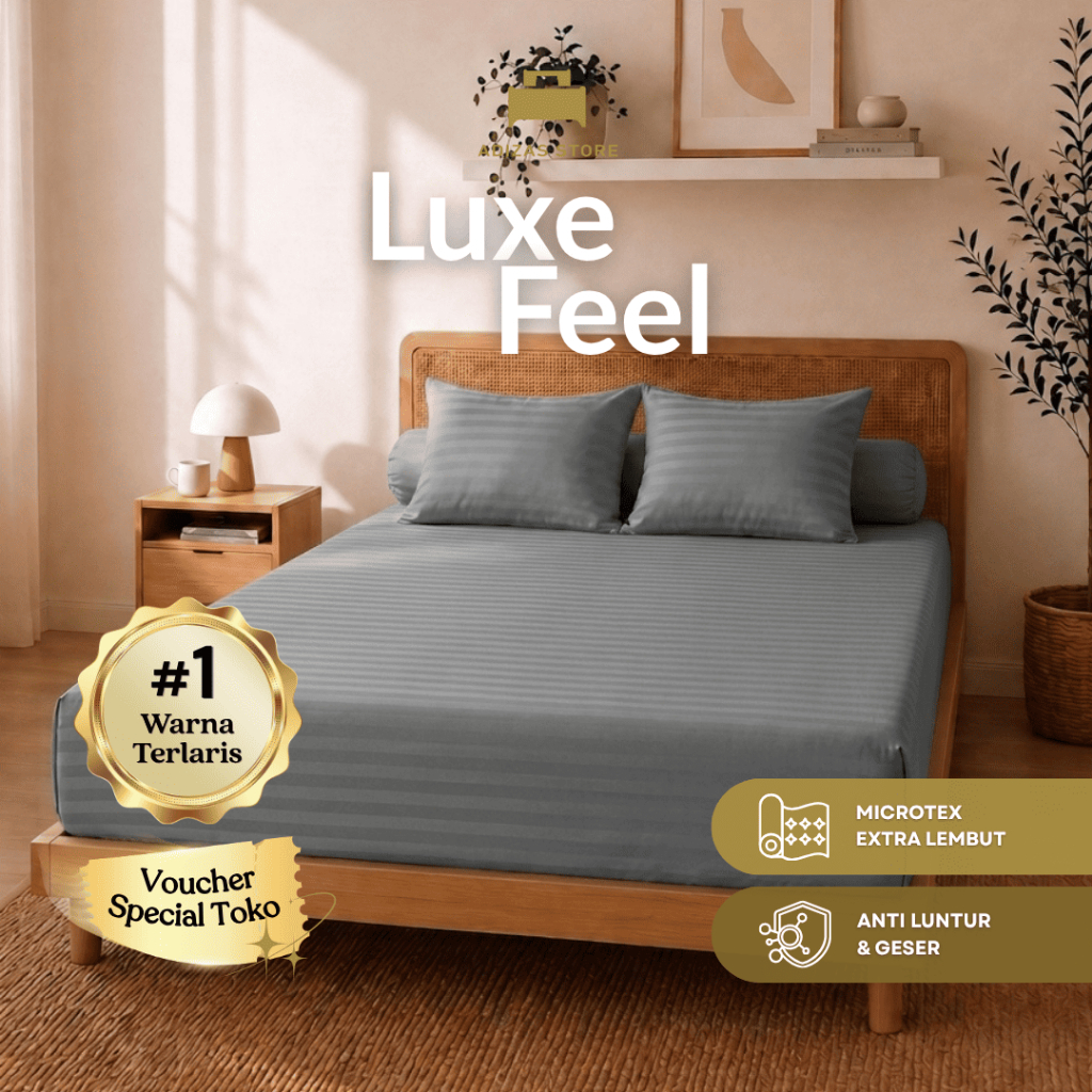 Adizas Store - Sprei Set Microtencel Premium