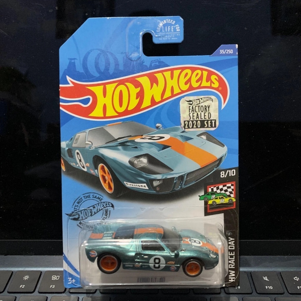 Hot Wheels Factory Sealed FS 2020 Super Treasure Hunt STH THS Ford GT-40 Gulf - GT40