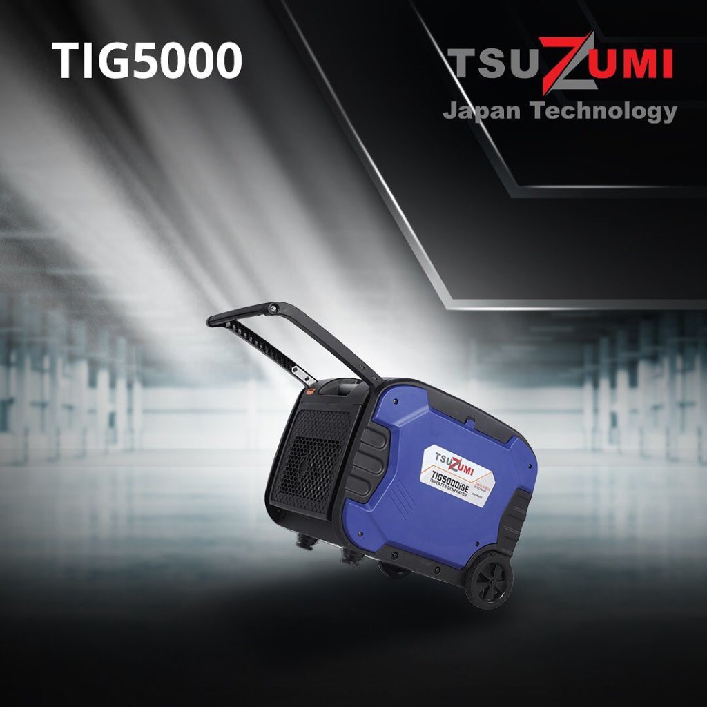 BISA GROSIR Genset Silent 4000 Watt Tsuzumi Dual Fuel LPG Bensin / Genset Bensin & LPG Silent