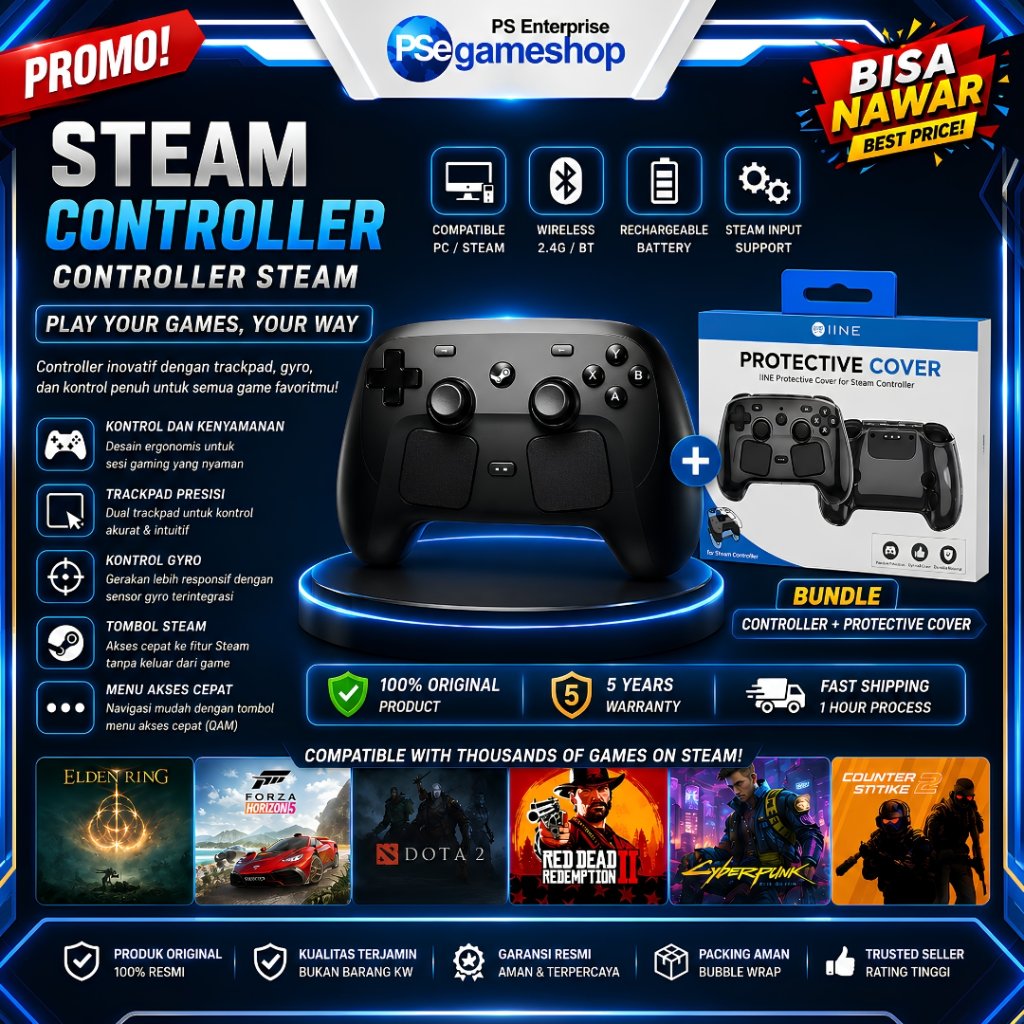 PROMO Steam Controller / Controller Steam