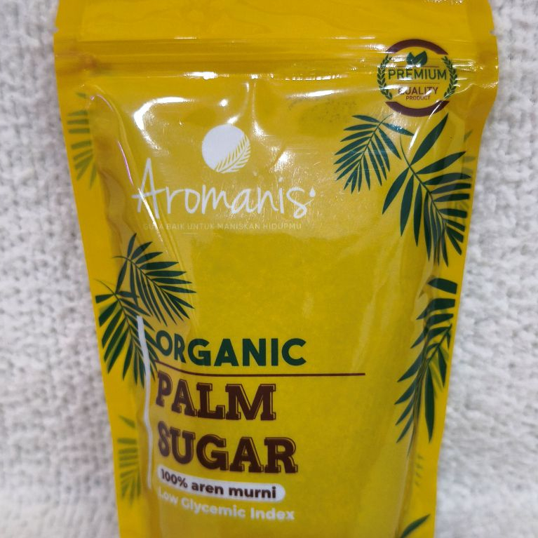 Aromanis Palm Sugar 250 gr / Gula Palem / 100 % gula Palem