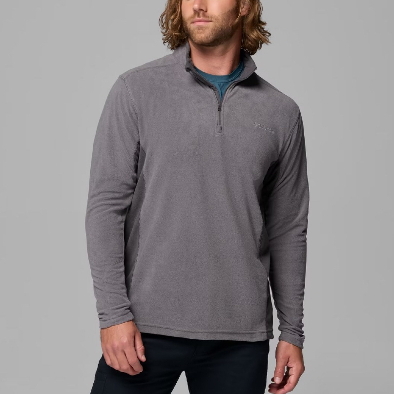 Jaket Laki laki Columbia Men's Klamath Range II Half Zip Fleece Pullover Jacket Polar Big SizE City 