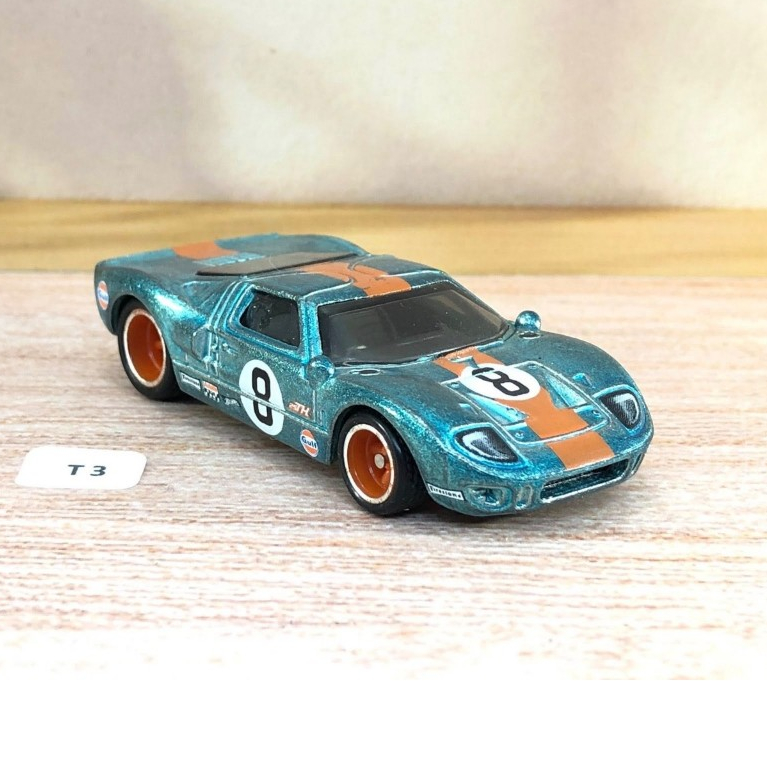 LOOSE - Hot Wheels 2020 Super Treasure Hunt THS STH Ford GT-40 Gulf GT40