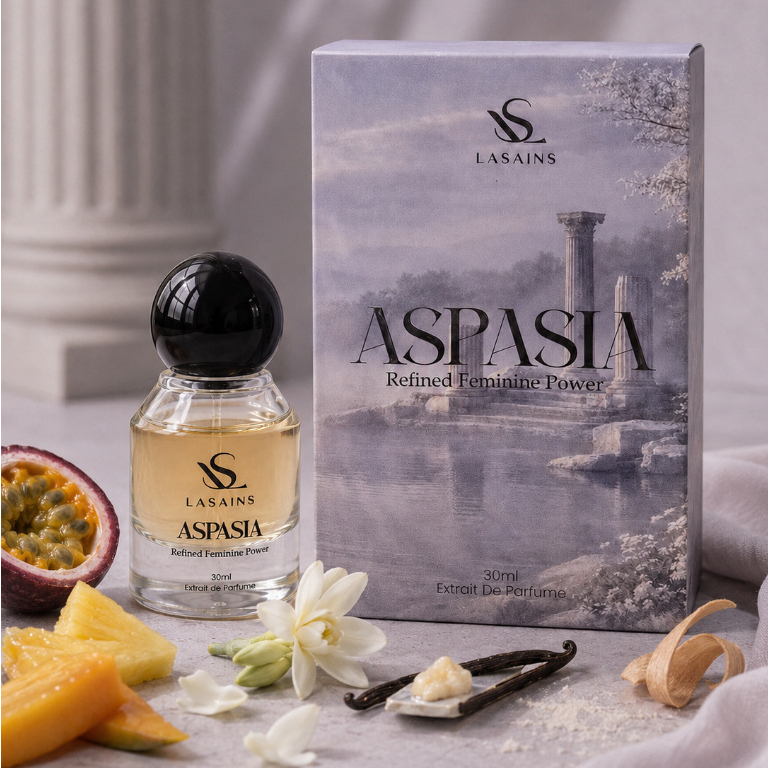 READY !!! ASPASIA Lasains Series 2