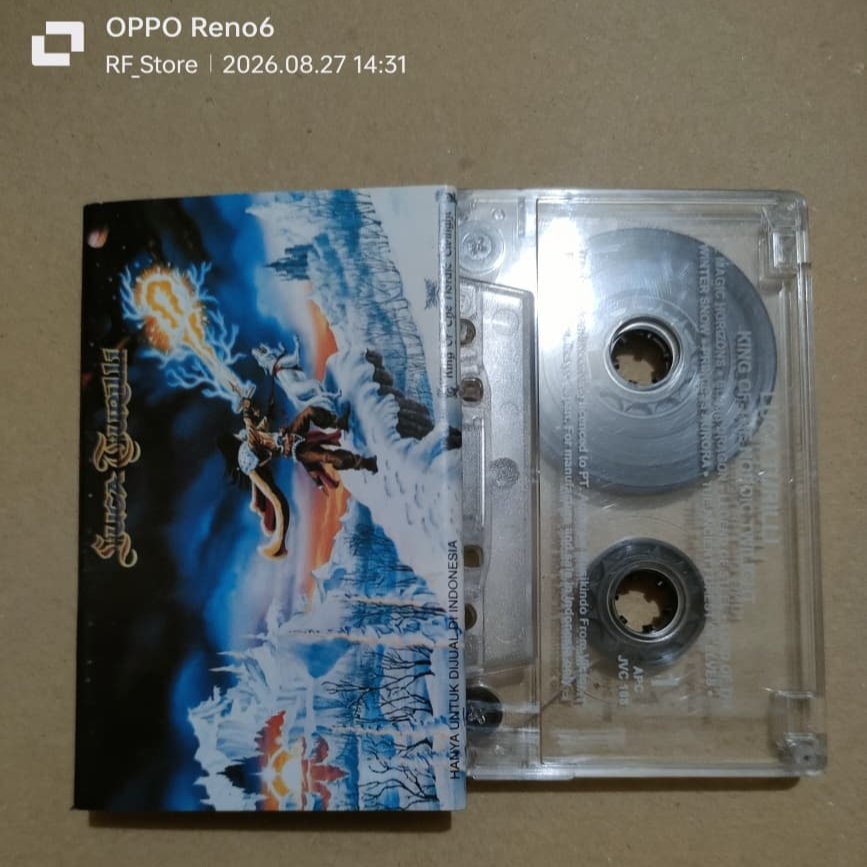 KASET LUCA TURILLI - KING OF NORDIC TWILIGHT