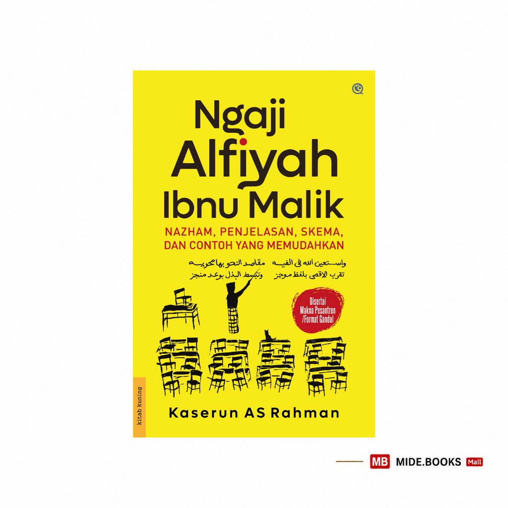 Mide.Books - Ngaji Alfiyah Ibnu Malik - Nazham Penjelasan Skema Contoh Memudahkan - Qaf