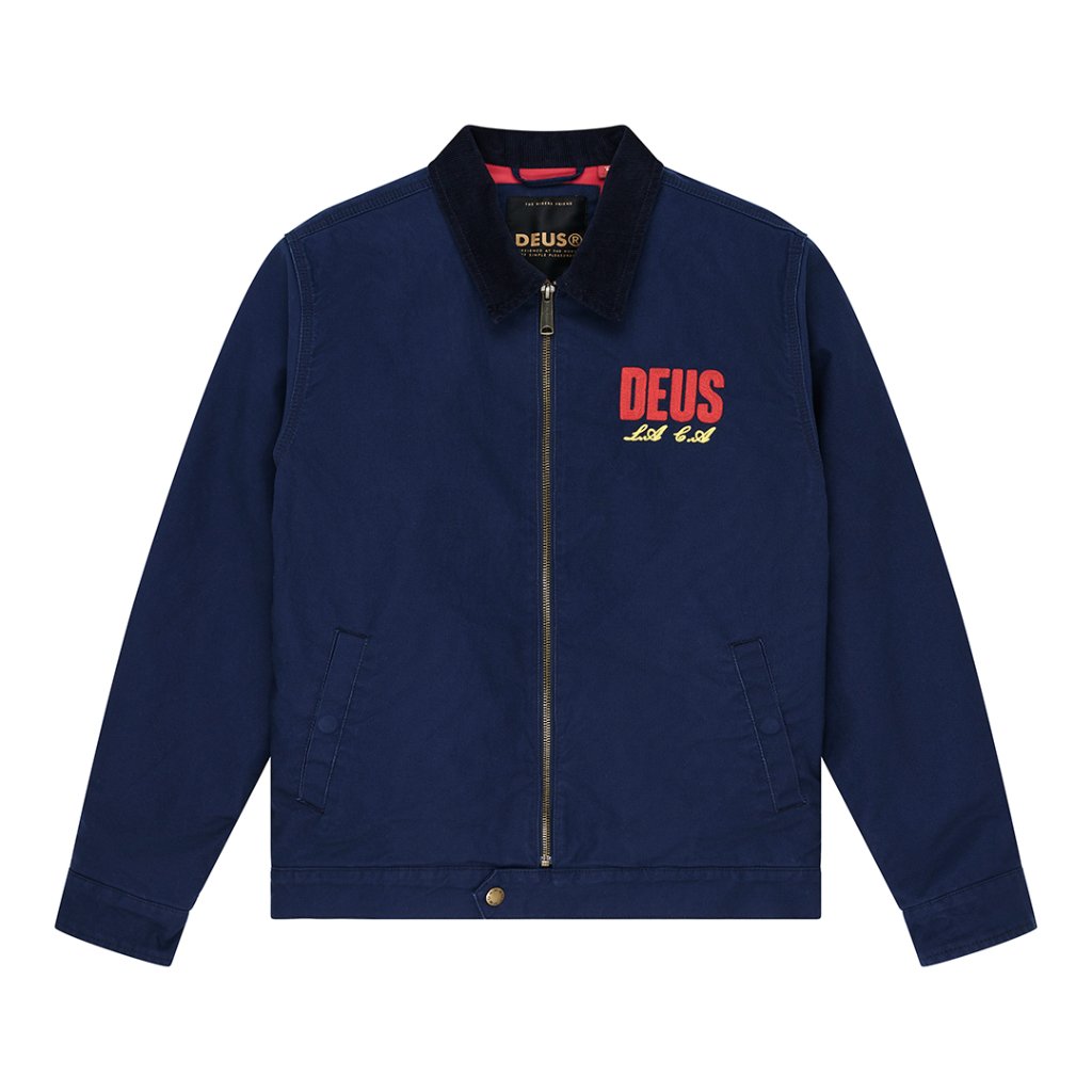 Deus Ex Machina - Cutaway Jacket