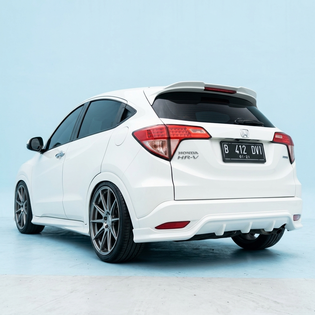 BODYKIT belakang HRV Balsarini + samping hrv mugen
