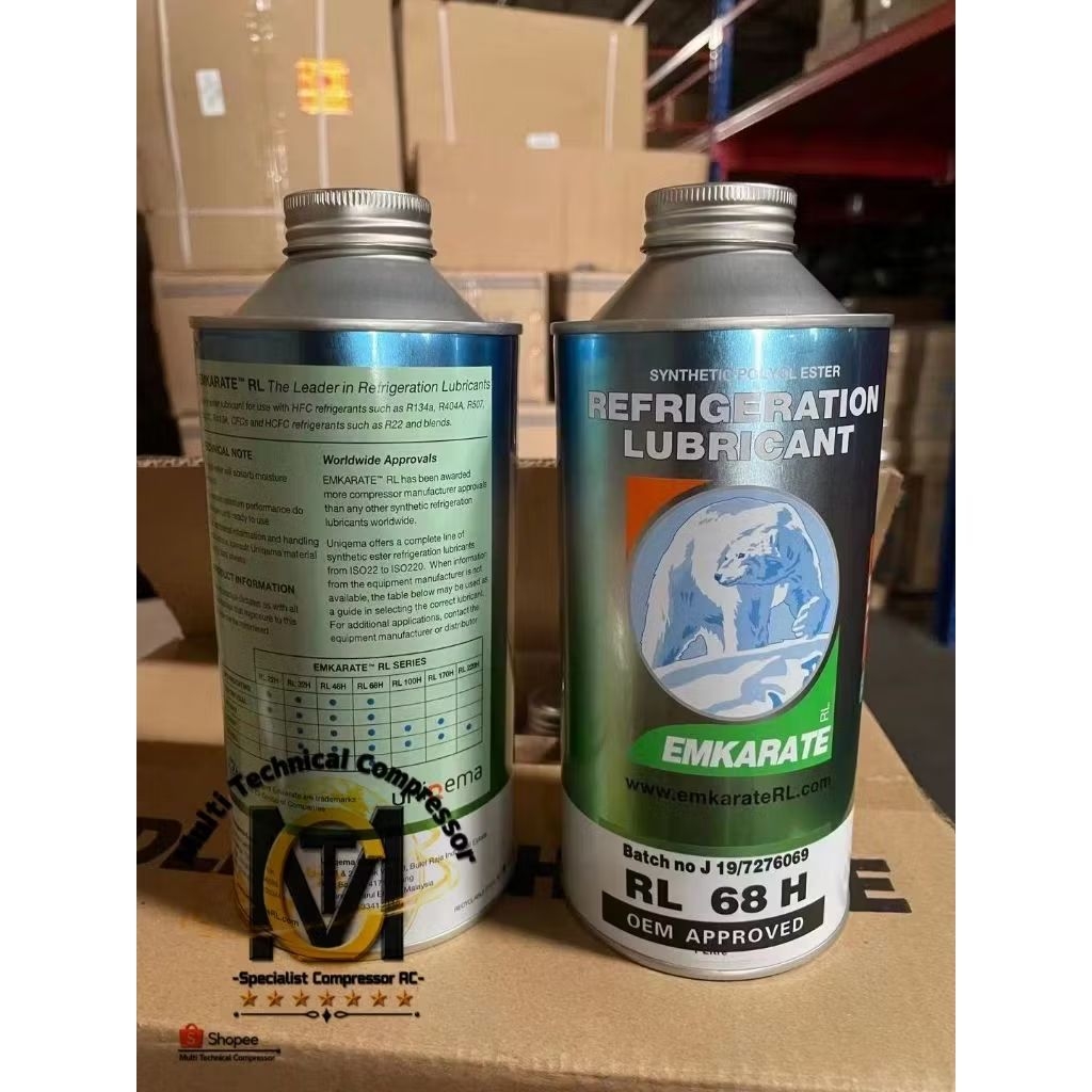OLI EMKARATE RL68H 1L | OLI EMKARATE RL 68H | OLI EMKARATE RL68 1LITER