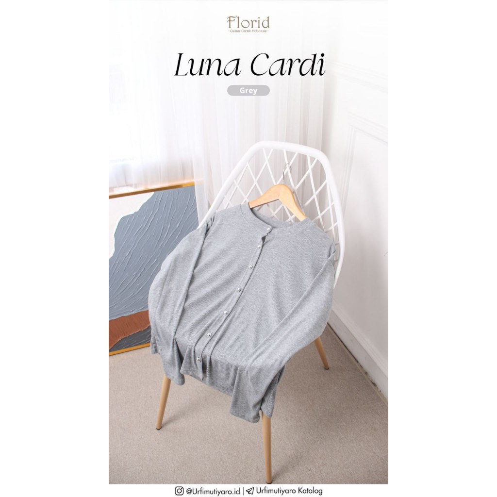 LUNA CARDI & KIRA PANTS