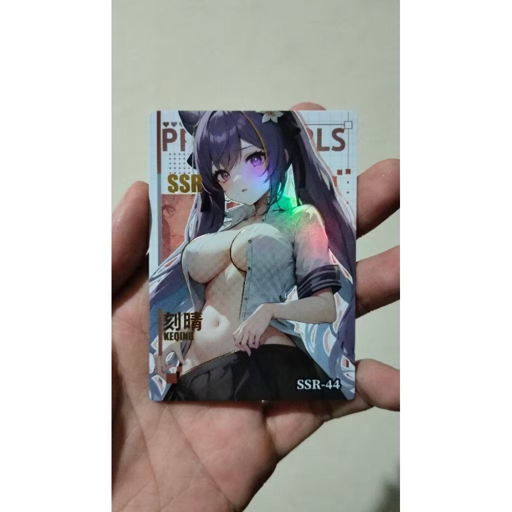 kartu SSR Pretty Girls
