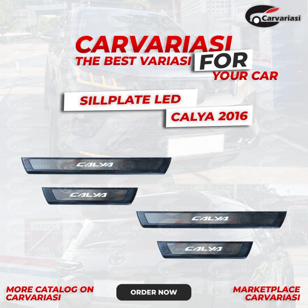 Sillplate Pijakan Kaki Calya 2016 Sillplate LED CALYA 2016