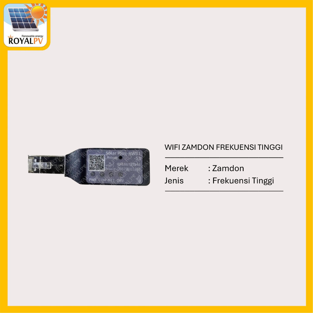 wifi dongle zamdon hybrid inverter high frequency – wifi monitoring PLTS