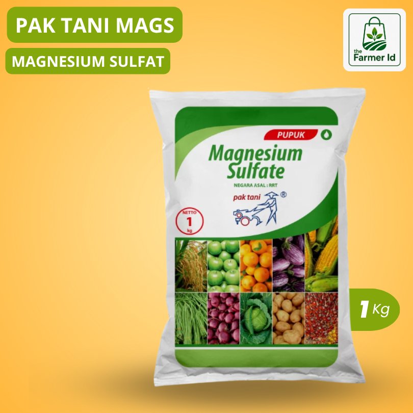 Pak Tani Pupuk Magnesium Sulfat MGSO4 1Kg