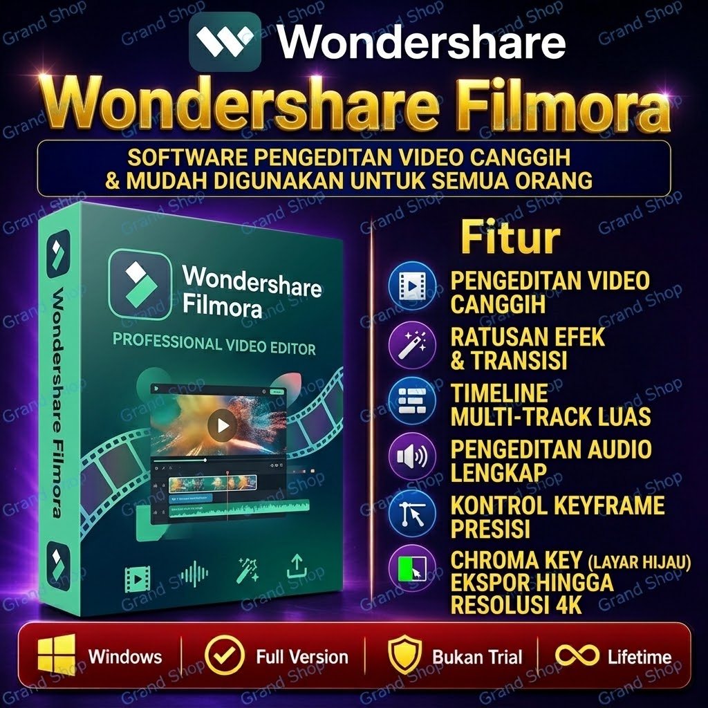Wondershare Filmora 15.5.3.19727 (x64)  - Full Version, Lifetime
