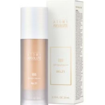 ATOMY ABSOLUTE BB Soft Softening Cream No.21 23ml Base Makeup