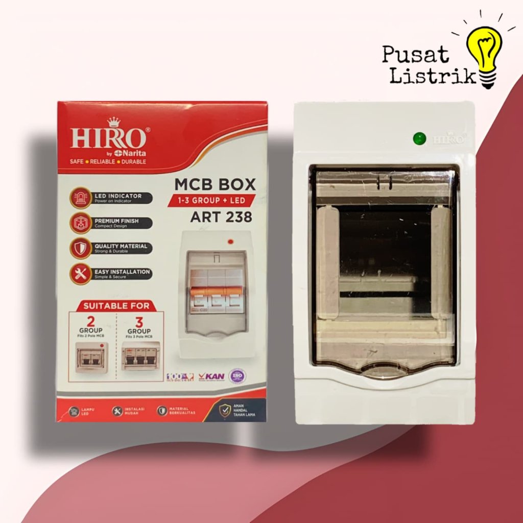 Box MCB 1-3 Group Tutup Hiro Box MCB 1-3 Inbow / Outbow Tutup Hiro