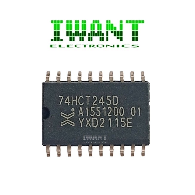 74HCT245D IC 74HCT245 SMD IC 74 HCT245 74 HCT245D SMD 20 PIN