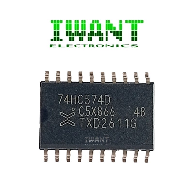 74HC574 IC 74HC574D SMD ORIGINAL HC574 74574 SMD 74HC574N IC SN74HC574N SN74HC574 SMD 20 PIN