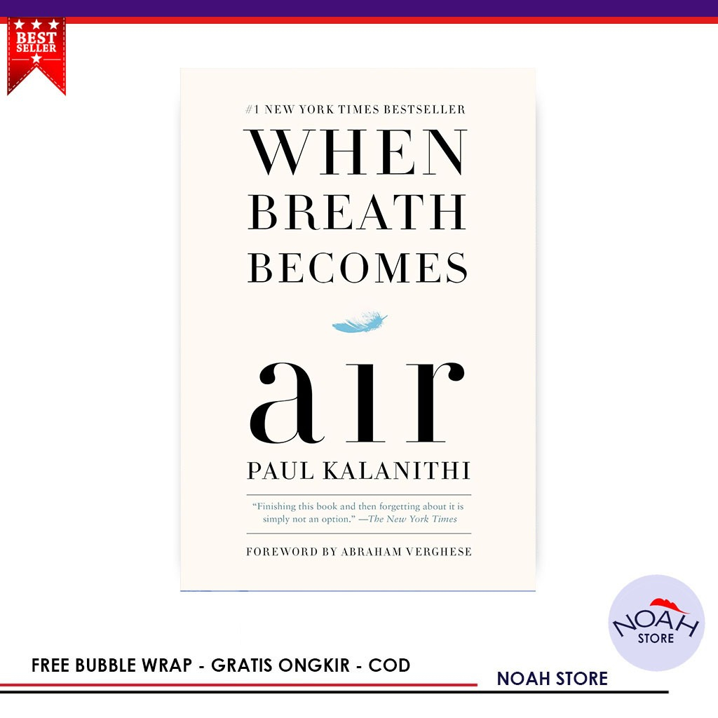 When Breath Becomes Air - Memoar Paul Kalanithi
