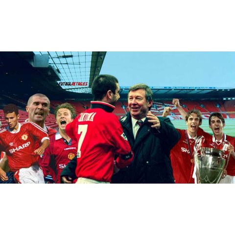 VCD CD Manchester United 'United In The 90's Story' United di 90an 2nd Collector Item RARE Original