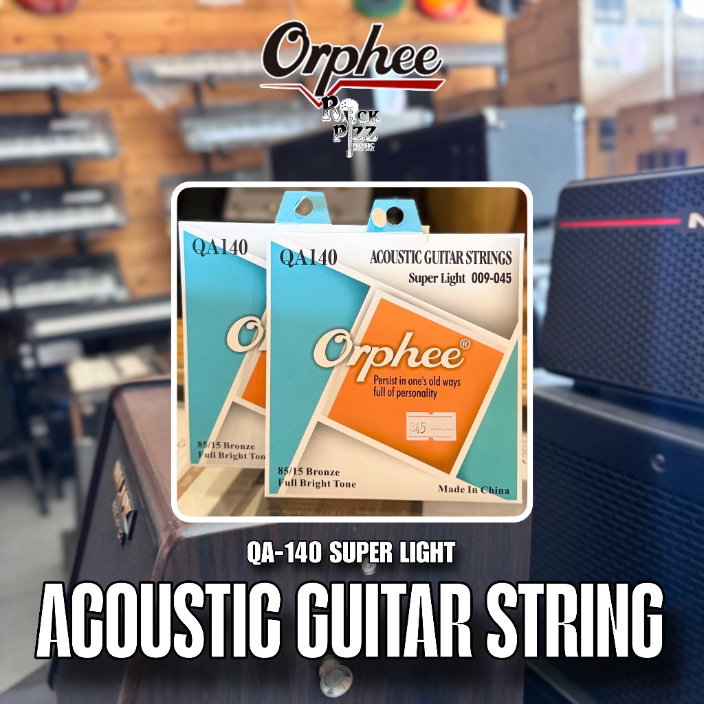 SENAR ORPHEE QA-140 / QA 140 / QA140  SUPER LIGHT ACOUSTIC STRING