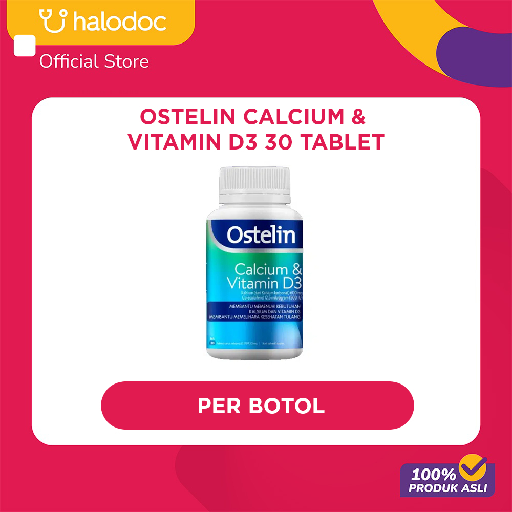 Ostelin Calcium & Vitamin D3 30 Tablet