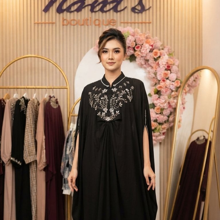 DRESS KAFTAN MODEL 2 NANDS BOUTIQUE