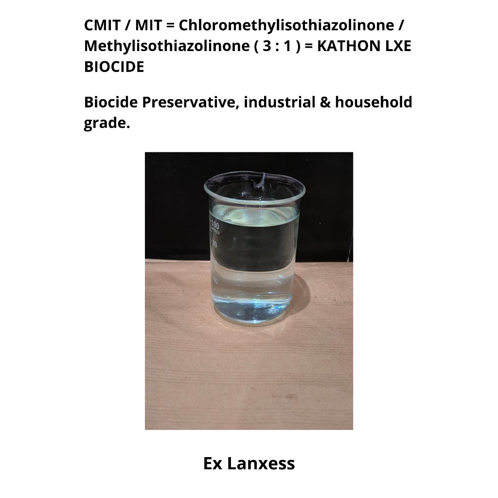 KATHON LXE BIOCIDE Biocide Ex Lanxess
