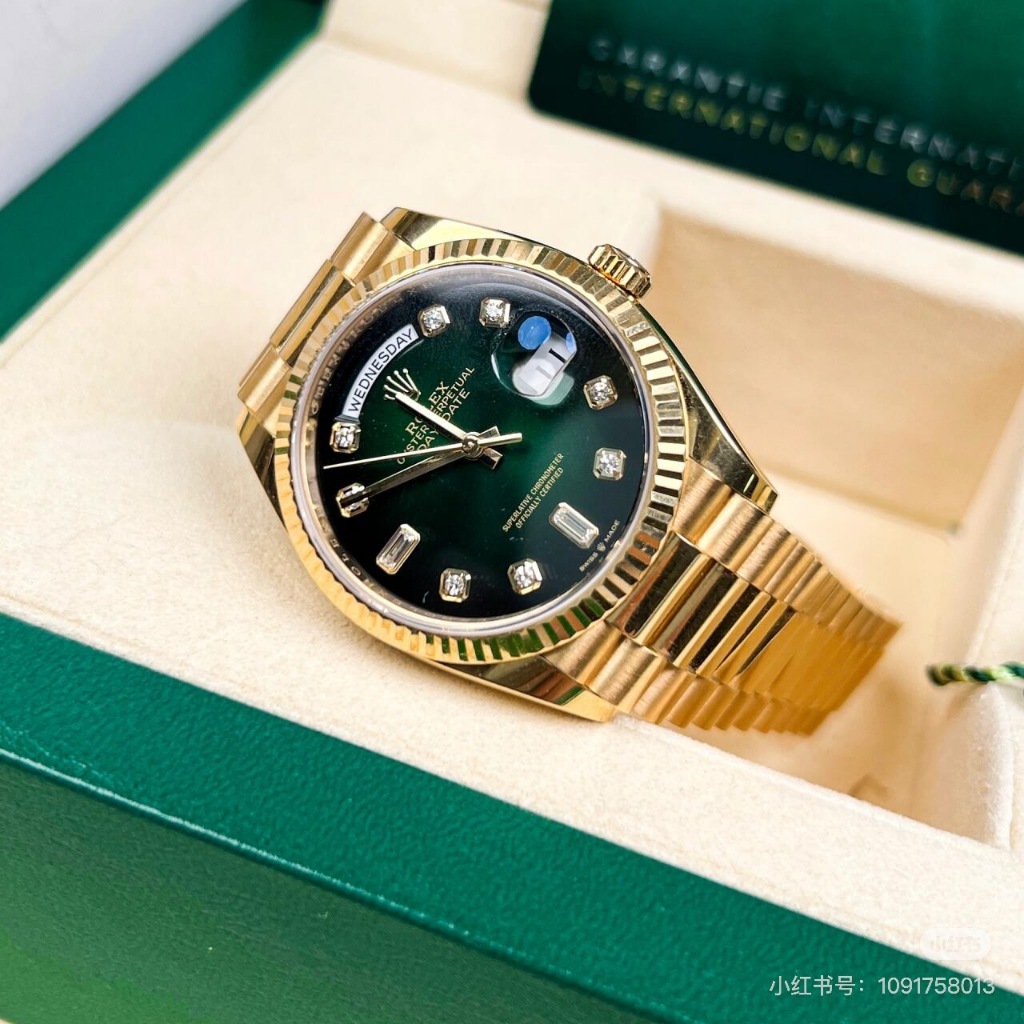 HOT [100% ORI BARU ROLEX WATCH] 100% ORIGINAL JAM TANGAN ROLEX PRIA ROLEX DAY-DATE SERIES