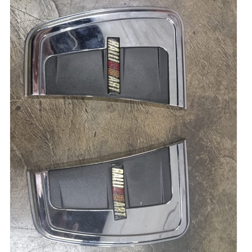 3765 TD Cover samping fender ex Pajero Dakar 1set 2pcs