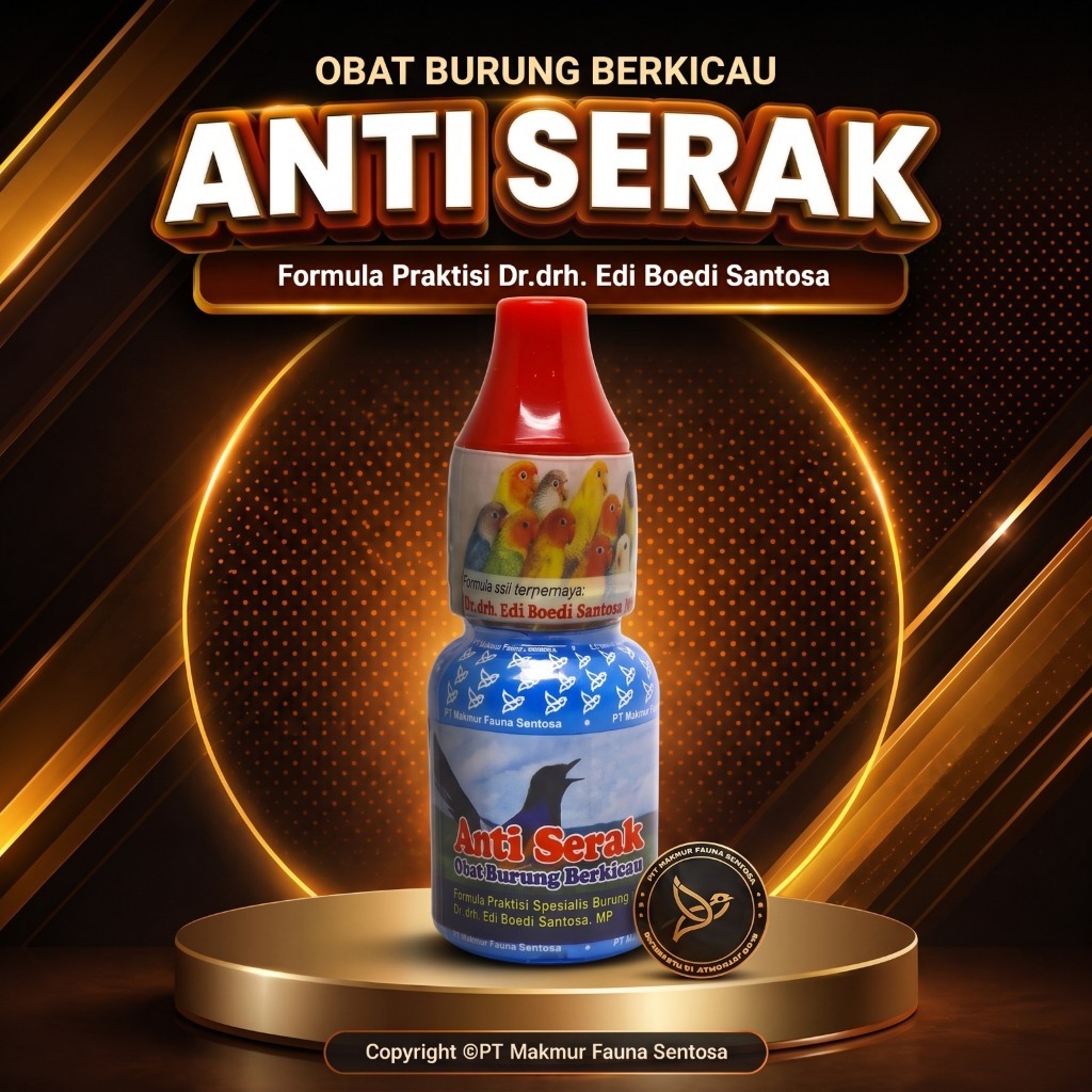 ANTI SERAK - Dr. Edi Boedi Santosa MP ORIGINAL