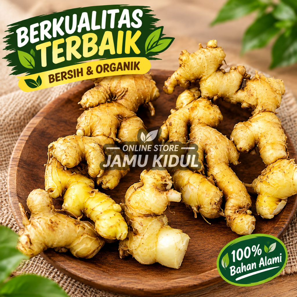 Lempuyang Emprit Segar dan Organik