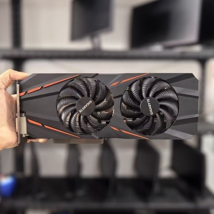 VGA CARD NVIDIA GEFORCE GTX 1060 6GB GIGABYTE GAMING GDDR5 / GAMING GRAPHICS CARD - BATAM