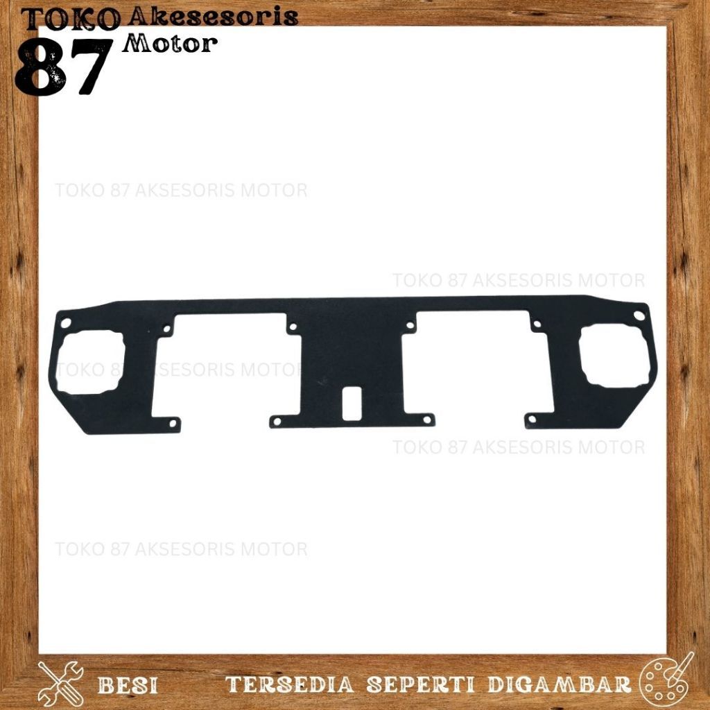 BRACKET PROJIE JTZ TITAN 2.0 AEROX TURBO AEROX ALPHA 2,5INCH D2 BRAKET BILED JTZ PLUS VINYX CR7 2,5 
