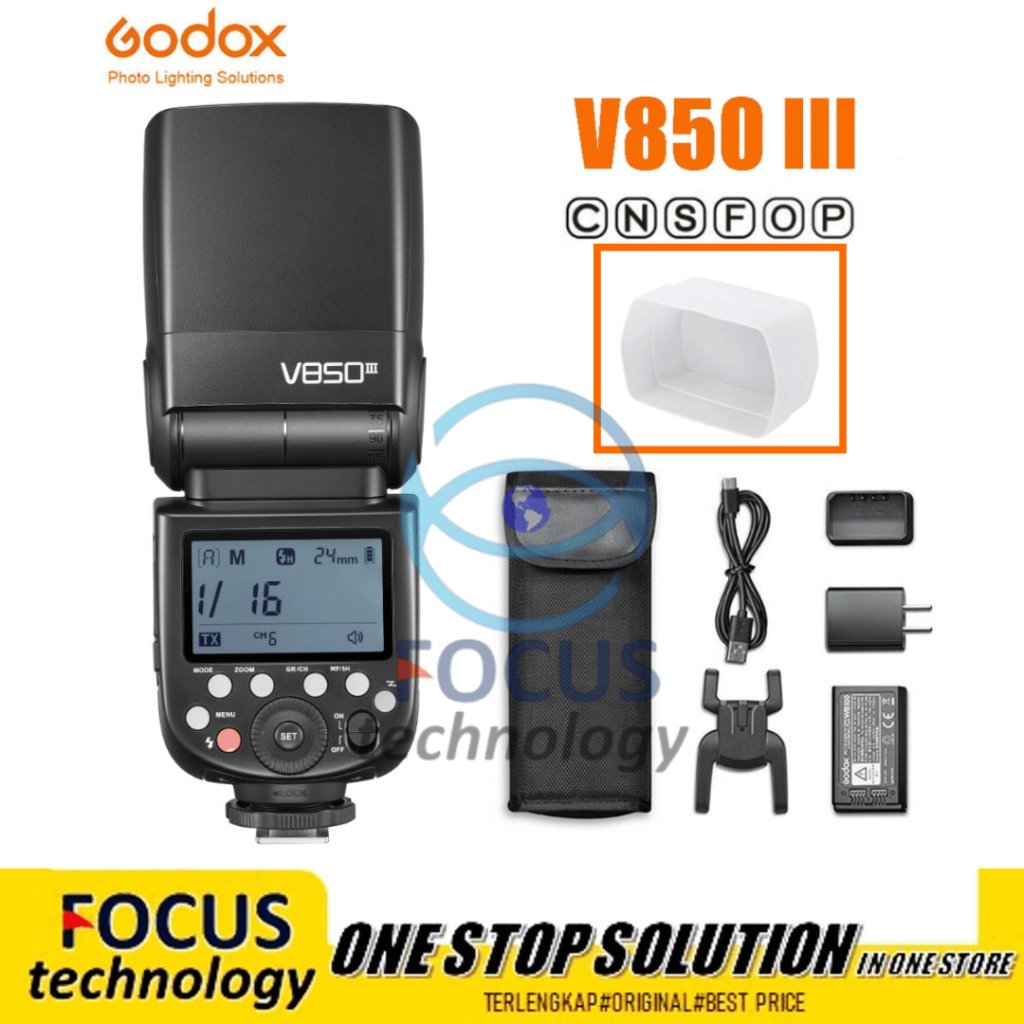 Speedlite Godox Flash V850ii V850II V850III V850 III Lithium Battery