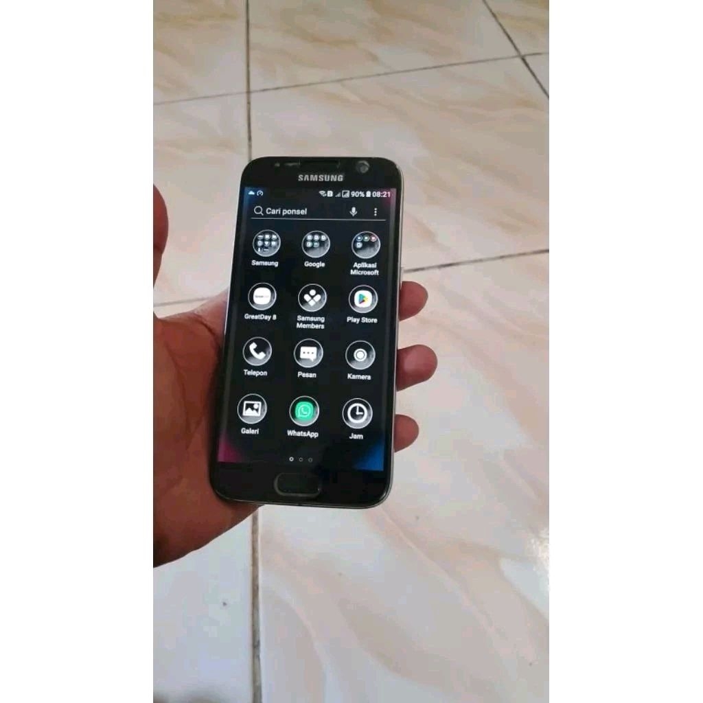 samsung s7 flat