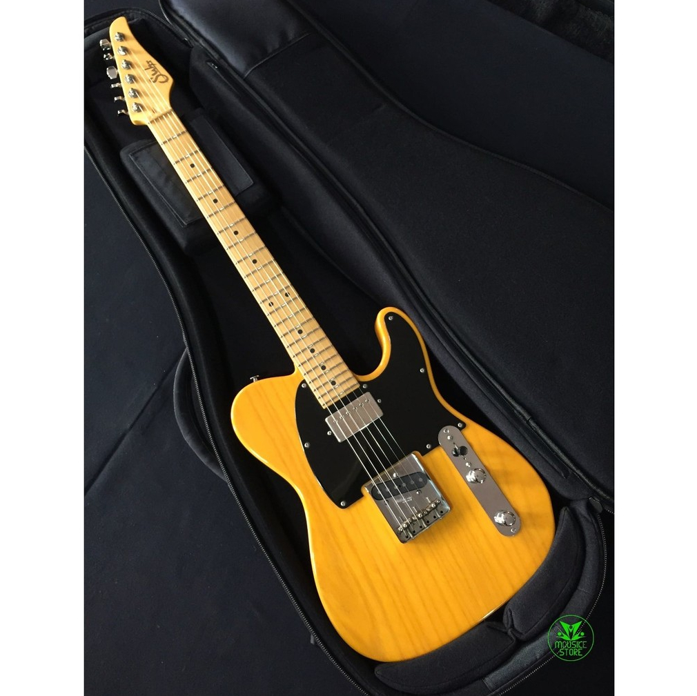 SUHR CLASSIC T TELECASTER TRANS BUTTERSCOTCH BLONDE MADE IN USA