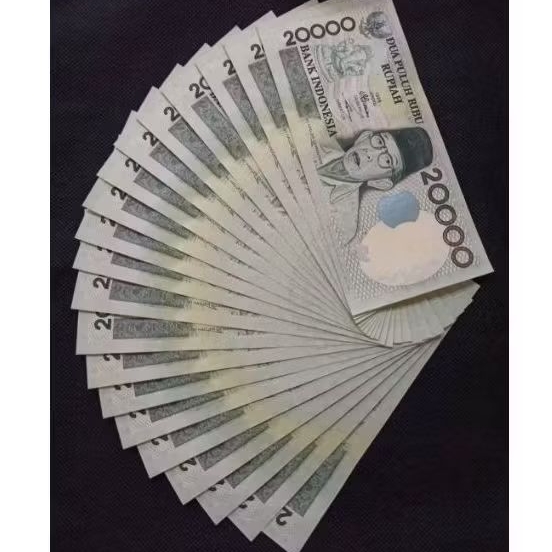 Koleksi Uang Kuno 20000 Ki Hajar Dewantara UNC Tahun 1998 IMP 1998