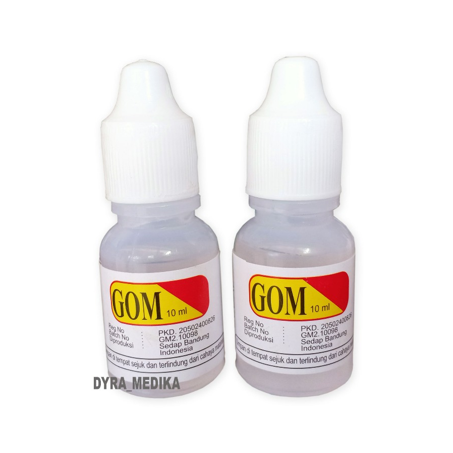 GOM OBAT OLES SARIAWAN / GOM CAIRAN AKTIVATOR PEMBUAT SLIME