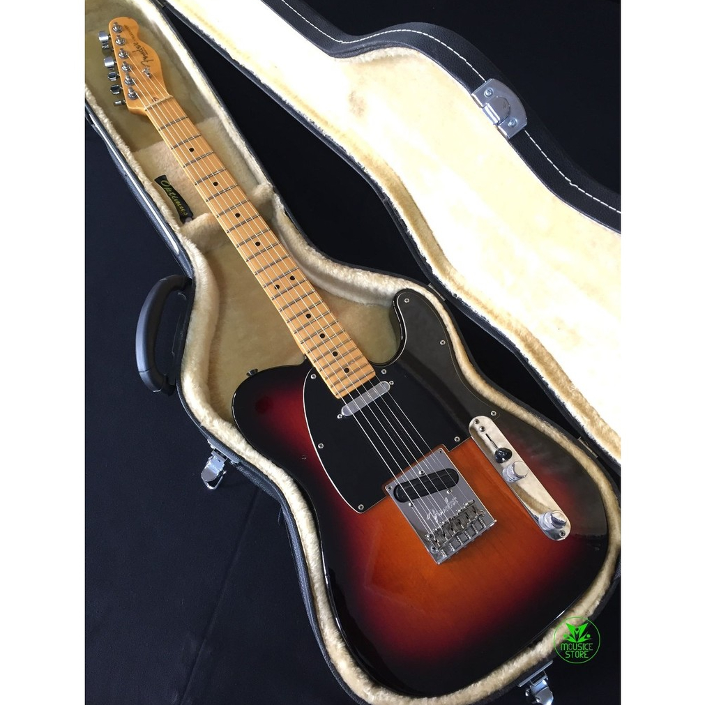 2010 FENDER AMERICAN STANDARD TELECASTER MADE IN USA (Upgrade Dimarzio Fast Track T Bridge)